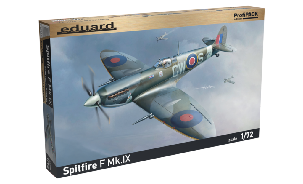 EDU70122 Spitfire F Mk.IX  1/72