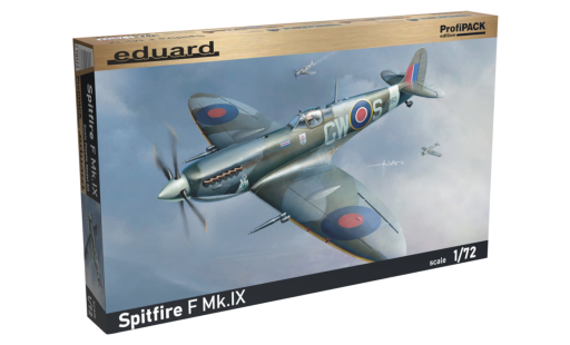 EDU70122 Spitfire F Mk.IX  1/72 Model samolotu do sklejania