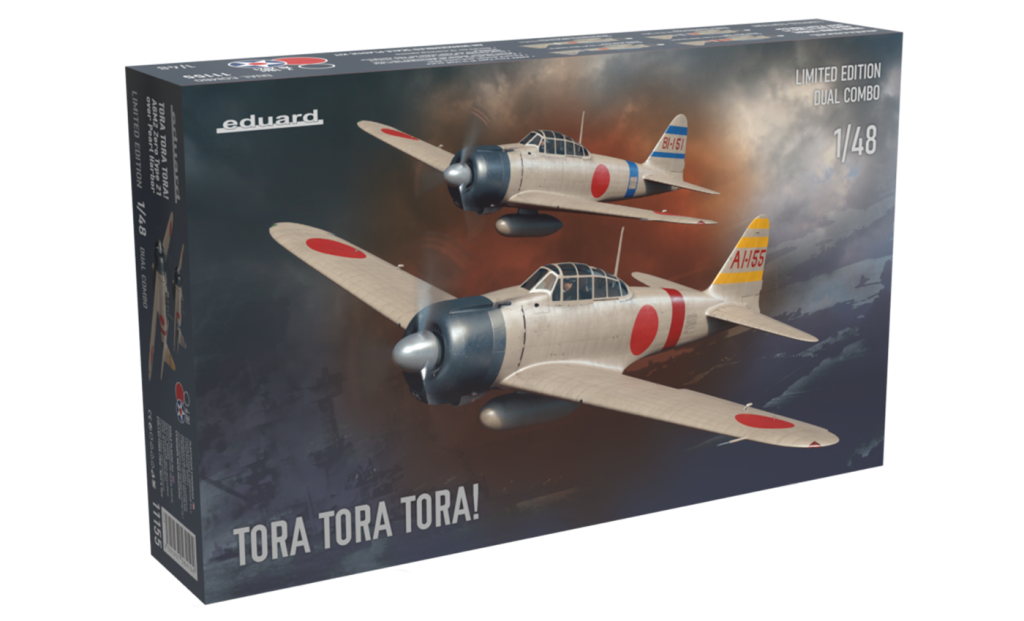 EDU11155 TORA TORA TORA! 1/48 Limited edition