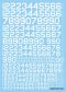 TCH72108 U.S. Serials & Code Numbers (white) - 2