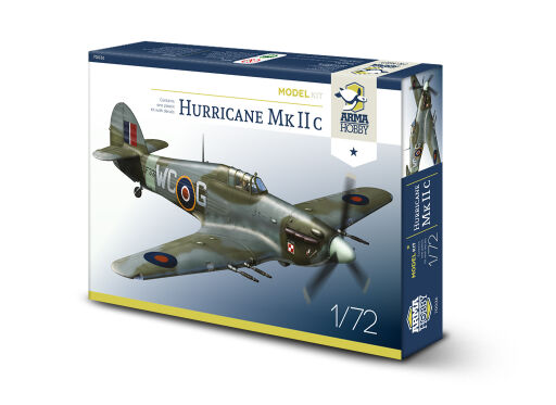 70036 Hurricane Mk IIc Model Kit Model samolotu do sklejania