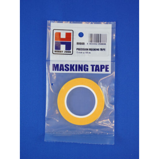 H2K80009 Precision Masking Tape 5mm x 18m