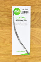 T0068 Lead Wire - Flat  0,3 x 1 x 140 mm (10 pcs)