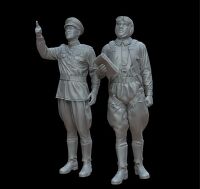 F72176 Soviet Pilots 1/72