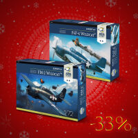 .Zestaw-3 F4F-4 Wildcat®. + FM-2 Wildcat™