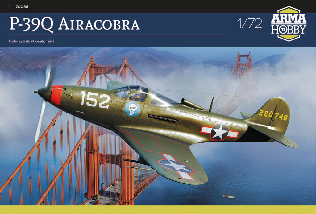  70055 P-39Q Airacobra 	