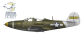 P-39Q-6 Airacobra, 82. Dywizjon Rozpoznawczy, 71. Taktyczna Grupa Rozpoznawcza, pilot por. Michael Moffitt, Saidor, Nowa Gwinea, wiosna 1944 r.
