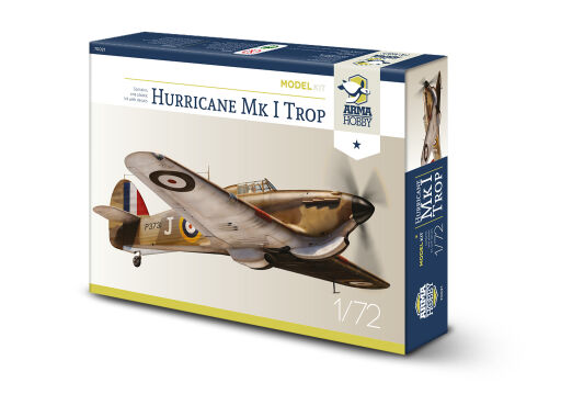70021 Hurricane Mk I Trop Model Kit Model samolotu do sklejania