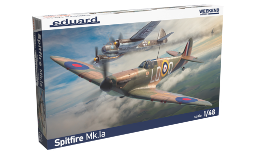 EDU84179 Spitfire Mk.Ia 1/48 Weekend edition Model samolotu do sklejania