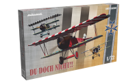 EDU2135 Du doch nicht!! Albatros D.V, Fokker Dr. I & Fokker D.VII 1/72 Limited Edition