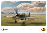 70019-A3 Hurricane Mk I - plakat