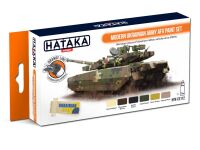 HTK-CS112 Modern Ukrainian Army AFV paint set -- ORANGE LINE 