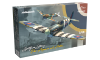 EDU11162 SPITFIRE STORY: Per Aspera ad Astra DUAL COMBO 1/48 Limited edition