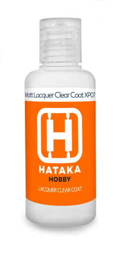 HTK-XP07 Matt Lacquer Clear Coat 60 ml