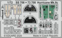 EDU73708 SET Hurricane Mk.IIc 1/72