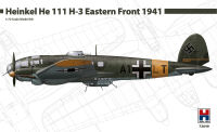 H2K72049 Heinkel He-111 H-3 Eastern Front 1941 (HASEGAWA + Cartograf )