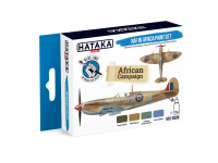 HTK-BS08 RAF in Africa paint set --> BLUE LINE