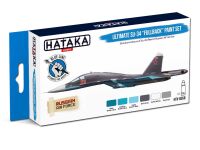 HTK-BS58 Ultimate Su-34 Fullback paint set  – BLUE LINE