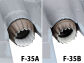 Porównanie dysz F-35A i F-35B w modelach Tamiya