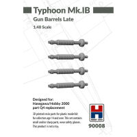 H2K90008 Typhoon Mk. IB Gun Barrels Late