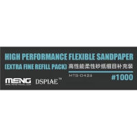 Meng MTS-042a High Performance Flexible Sandpaper (Extra Fine Refill Pack) #1000