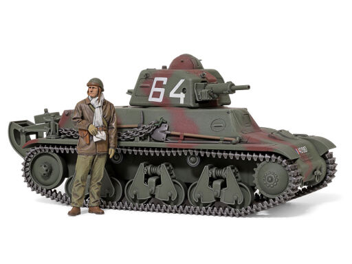 Tamiya 35389 1/35 French Light Tank H39 Pz.Kpfw.38H 735(f) pojazdy wojskowe do sklejania