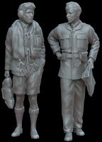 F48009 British Pilots Malta 1942 - 1/48