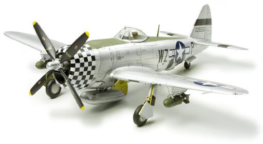 Tamiya 60770 1/72 P-47D Thunderbolt Bubbletop Model samolotu do sklejania
