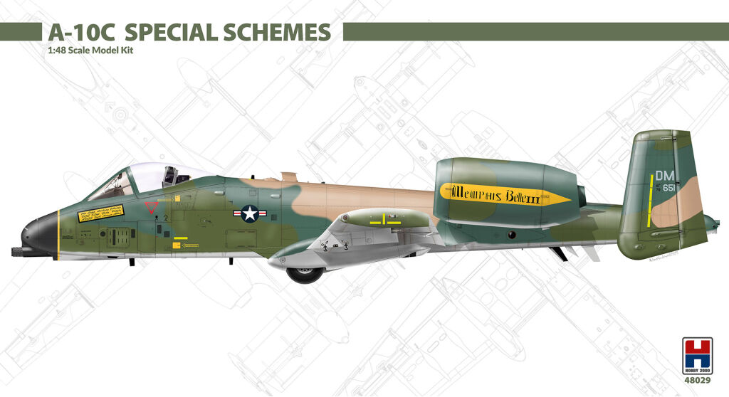 H2K48029 A-10C Special Schemes