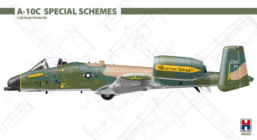 H2K48029 A-10C Special Schemes Model samolotu do sklejania