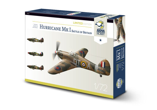 70023 Hurricane Mk I - Battle of Britain - Limited Edition Model samolotu do sklejania