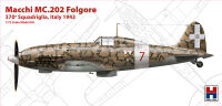 H2K72008 Macchi MC.202 Folgore, Italy 1943 (ex Hasegawa)