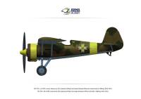 40001-A4-4 PZL P.11c - plakat