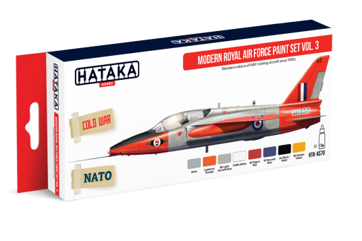 HTK-AS70 Modern Royal Air Force paint set vol. 3 farby modelarskie