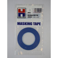 H2K80011 Masking Tape For Curves 1mm x 18m 