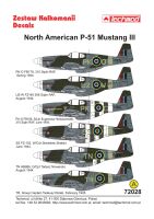 TCH72028 North American P-51 Mustang III