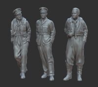 F72018 Battle Of Britain Polish Pilots 1/72