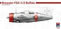 H2K72064 Brewster F2A-1/2 Buffalo