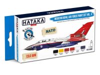 HTK-BS85 Modern Royal Air Force paint set vol. 4 – BLUE LINE