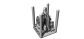 82024 Curtiss H-75A Zestaw Detali 1/72 Wydruk 3D - 2