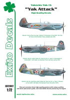 ED72007 - Yak Attack - Yakovlev Yak-1b