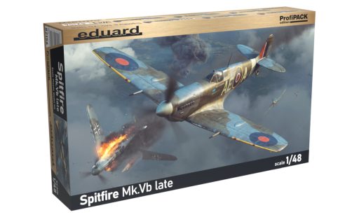 EDU82156 Spitfire Mk.Vb late 1/48 Model samolotu do sklejania