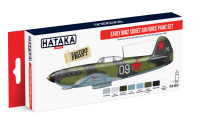HTK-AS33 Early WW2 Soviet Air Force paint set