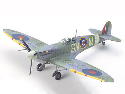 Tamiya 60756 1/72 Spitfire Mk.Vb/Mk.Vb Trop. Model samolotu do sklejania