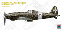 H2K72006 Macchi MC.202 Folgore, North Africa 1942 (ex Hasegawa)
