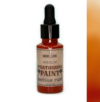 MWE010 Weathering paint: Medium rust