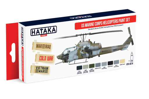 HTK-AS14 Barwy Helikopterów US Marine Corps farby modelarskie