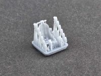 82012 P-39Q  - Zestaw Detali 1/72 Wydruk 3D