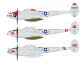 Three marking options are included in the kit, plus a full-color, 1/48 scale painting guide.