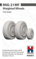 H2K90001 MiG-21 MF Weighted Wheels